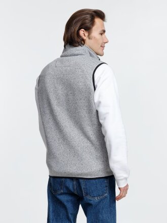 Жилет унисекс Gotland, серый Жилет унисекс Gotland, серый