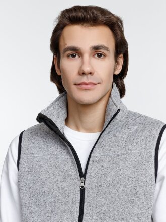 Жилет унисекс Gotland, серый Жилет унисекс Gotland, серый