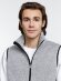 Жилет унисекс Gotland, серый Жилет унисекс Gotland, серый