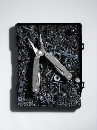 Мультиинструмент Vakwerk, серебристый