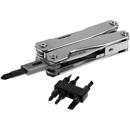 Мультиинструмент Vakwerk, серебристый Мультиинструмент Vakwerk, серебристый