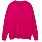 Джемпер оверсайз унисекс Stated в сумке, розовый Джемпер оверсайз унисекс Stated в сумке, розовый