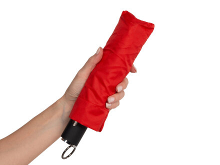 Зонт-автомат складной Auto compact, красный Зонт-автомат складной Auto compact, красный