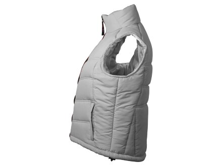 Жилет Vigour женский, серый/черный Жилет Vigour женский, серый/черный