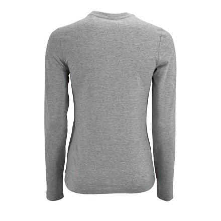 Футболка с длинным рукавом Imperial LSL Women, серый меланж Футболка с длинным рукавом Imperial LSL Women, серый меланж