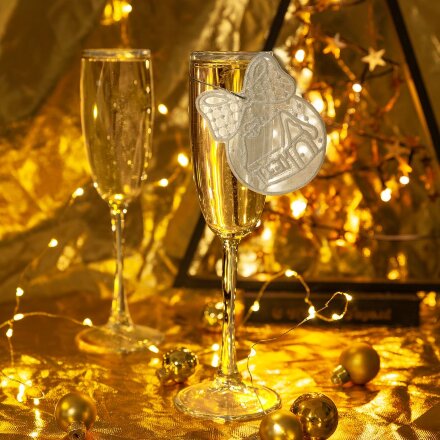 Набор Sparkle, с подвеской «Домик» Набор Sparkle, с подвеской «Домик»