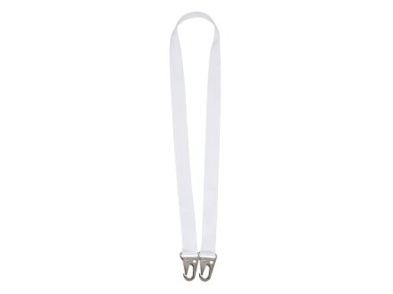 Ланъярд 2,5 см под сублимацию с 2-мя большими карабинами