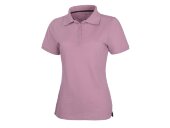 Calgary женская рубашка-поло с коротким рукавом, light pink