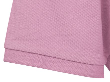 Calgary женская рубашка-поло с коротким рукавом, light pink