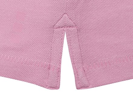 Calgary женская рубашка-поло с коротким рукавом, light pink