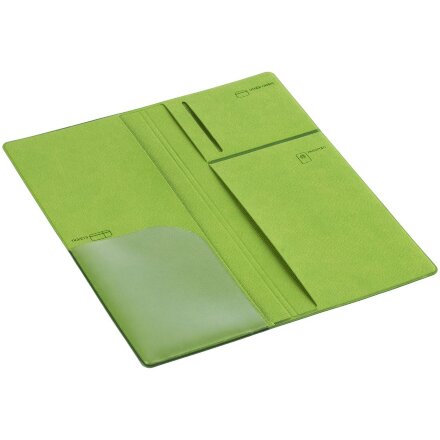 Органайзер для путешествий Devon, зеленый Органайзер для путешествий Devon, зеленый