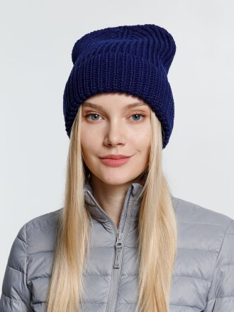 Шапка Nordkyn, темно-синяя Шапка Nordkyn, темно-синяя