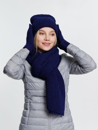 Шапка Nordkyn, темно-синяя Шапка Nordkyn, темно-синяя