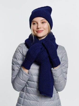 Шапка Nordkyn, темно-синяя Шапка Nordkyn, темно-синяя