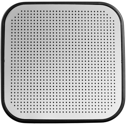 Беспроводная колонка с подсветкой гравировки Glim, черная Беспроводная колонка с подсветкой гравировки Glim, черная