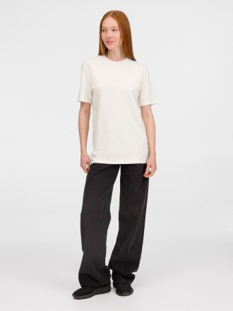 Футболка унисекс Legend, молочно-белая Футболка унисекс Legend, молочно-белая