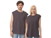 Майка оверсайз Berlin, унисекс, темно-серый Майка оверсайз Berlin, унисекс, темно-серый