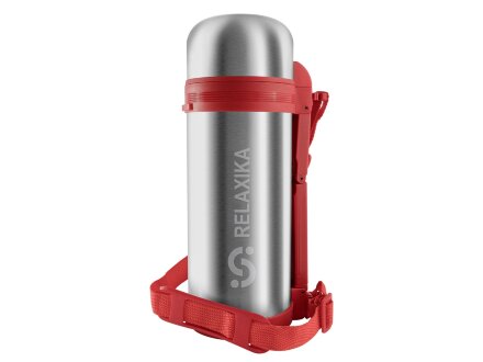 Термос универсальный (для еды и напитков) Relaxika 201, 1500 мл, стальной Термос универсальный (для еды и напитков) Relaxika 201, 1500 мл, стальной