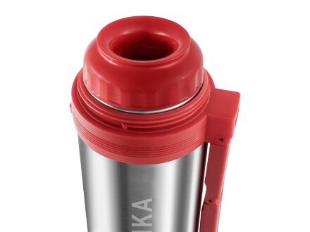 Термос универсальный (для еды и напитков) Relaxika 201, 1500 мл, стальной Термос универсальный (для еды и напитков) Relaxika 201, 1500 мл, стальной