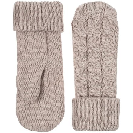 Варежки Heat Trick, бежевый меланж Варежки Heat Trick, бежевый меланж