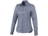 Женская рубашка с длинными рукавами Vaillant, Oxford navy Женская рубашка с длинными рукавами Vaillant, Oxford navy