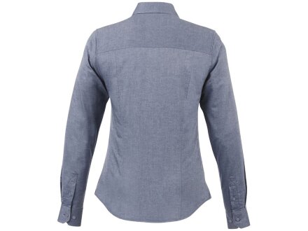 Женская рубашка с длинными рукавами Vaillant, Oxford navy Женская рубашка с длинными рукавами Vaillant, Oxford navy