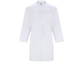 Халат унисекс Vaccine, белый Халат унисекс Vaccine, белый