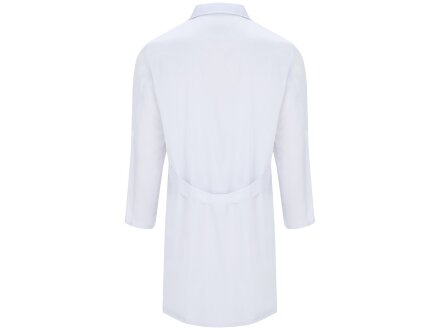 Халат унисекс Vaccine, белый Халат унисекс Vaccine, белый