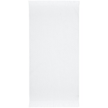 Полотенце Morena, среднее, белое Полотенце Morena, среднее, белое