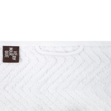 Полотенце Morena, среднее, белое Полотенце Morena, среднее, белое