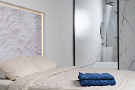 Полотенце Morena, среднее, белое Полотенце Morena, среднее, белое