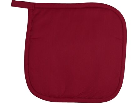 Хлопковая прихватка, бордовый Хлопковая прихватка, бордовый