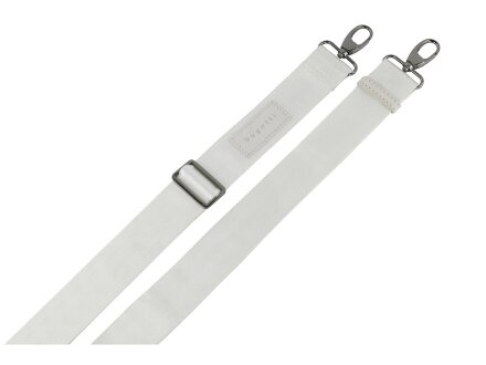 Сумка-шоппер BUGATTI Elsa, белая, воловья кожа/полиэстер, 46х11х31,5 см Сумка-шоппер BUGATTI Elsa, белая, воловья кожа/полиэстер, 46х11х31,5 см