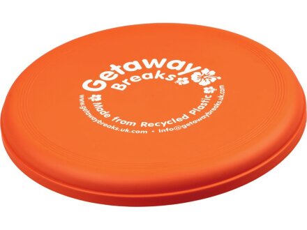 Фрисби Orbit из переработанной плстмассы, оранжевый Фрисби Orbit из переработанной плстмассы, оранжевый