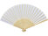 Carmen веер - Белый