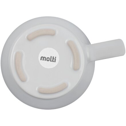 Кружка Modern Bell Classic, глянцевая, серая Кружка Modern Bell Classic, глянцевая, серая