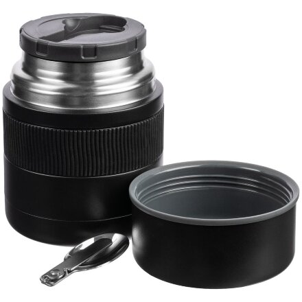 Термос для еды Takk Pappa, черный Термос для еды Takk Pappa, черный