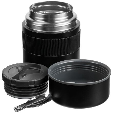 Термос для еды Takk Pappa, черный Термос для еды Takk Pappa, черный