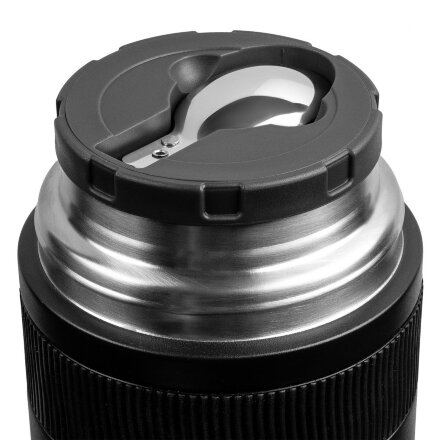 Термос для еды Takk Pappa, черный Термос для еды Takk Pappa, черный