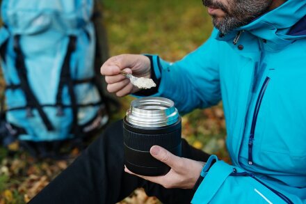 Термос для еды Takk Pappa, черный Термос для еды Takk Pappa, черный