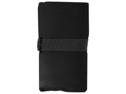 Сумка Fixy из переработанного хлопка с фиксирующей эластичной лентой, черный Сумка Fixy из переработанного хлопка с фиксирующей эластичной лентой, черный