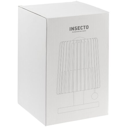 Антимоскитная лампа Insecto, белая Антимоскитная лампа Insecto, белая