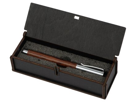 Ручка роллер из дерева Падук Ручка роллер из дерева Падук