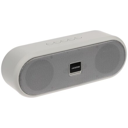 Беспроводная стереоколонка Uniscend Roombox, светло-серая Беспроводная стереоколонка Uniscend Roombox, светло-серая