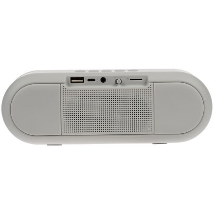 Беспроводная стереоколонка Uniscend Roombox, светло-серая Беспроводная стереоколонка Uniscend Roombox, светло-серая