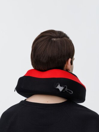 Дорожная подушка Piligrim, красная Дорожная подушка Piligrim, красная