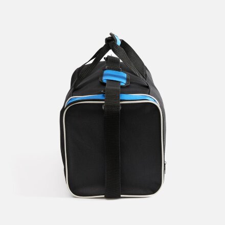 Спортивная сумка Fitnext, черная с синим Спортивная сумка Fitnext, черная с синим