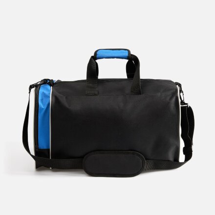 Спортивная сумка Fitnext, черная с синим Спортивная сумка Fitnext, черная с синим