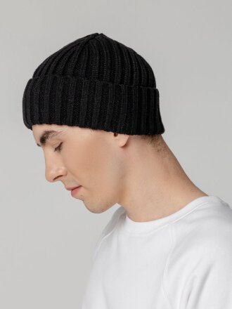 Шапка Uni, черная Шапка Uni, черная