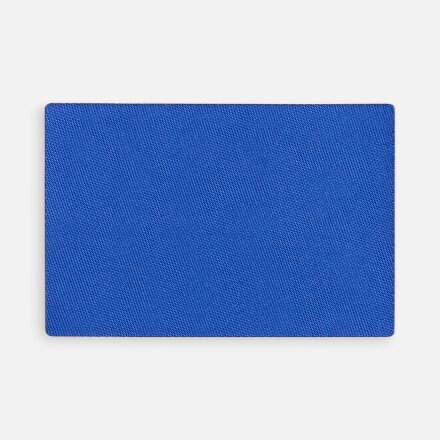 Наклейка тканевая Lunga, L, синяя Наклейка тканевая Lunga, L, синяя